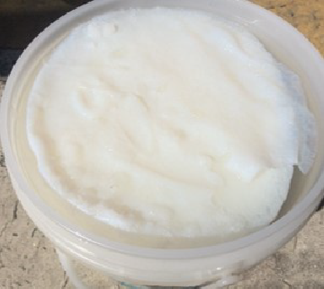 수성 페인트 동결